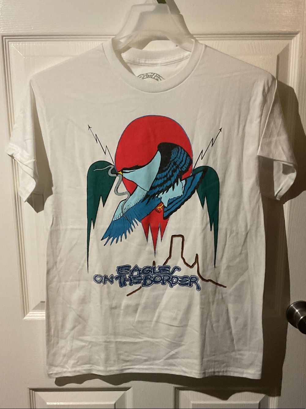 Eagles On The Border Band Tee